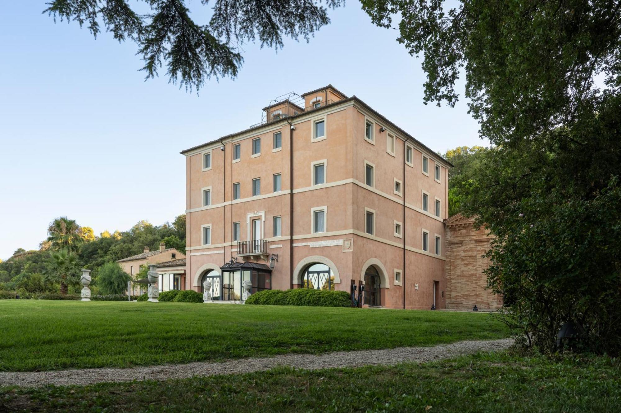 Villa Lattanzi Marina Palmense Eksteriør bilde