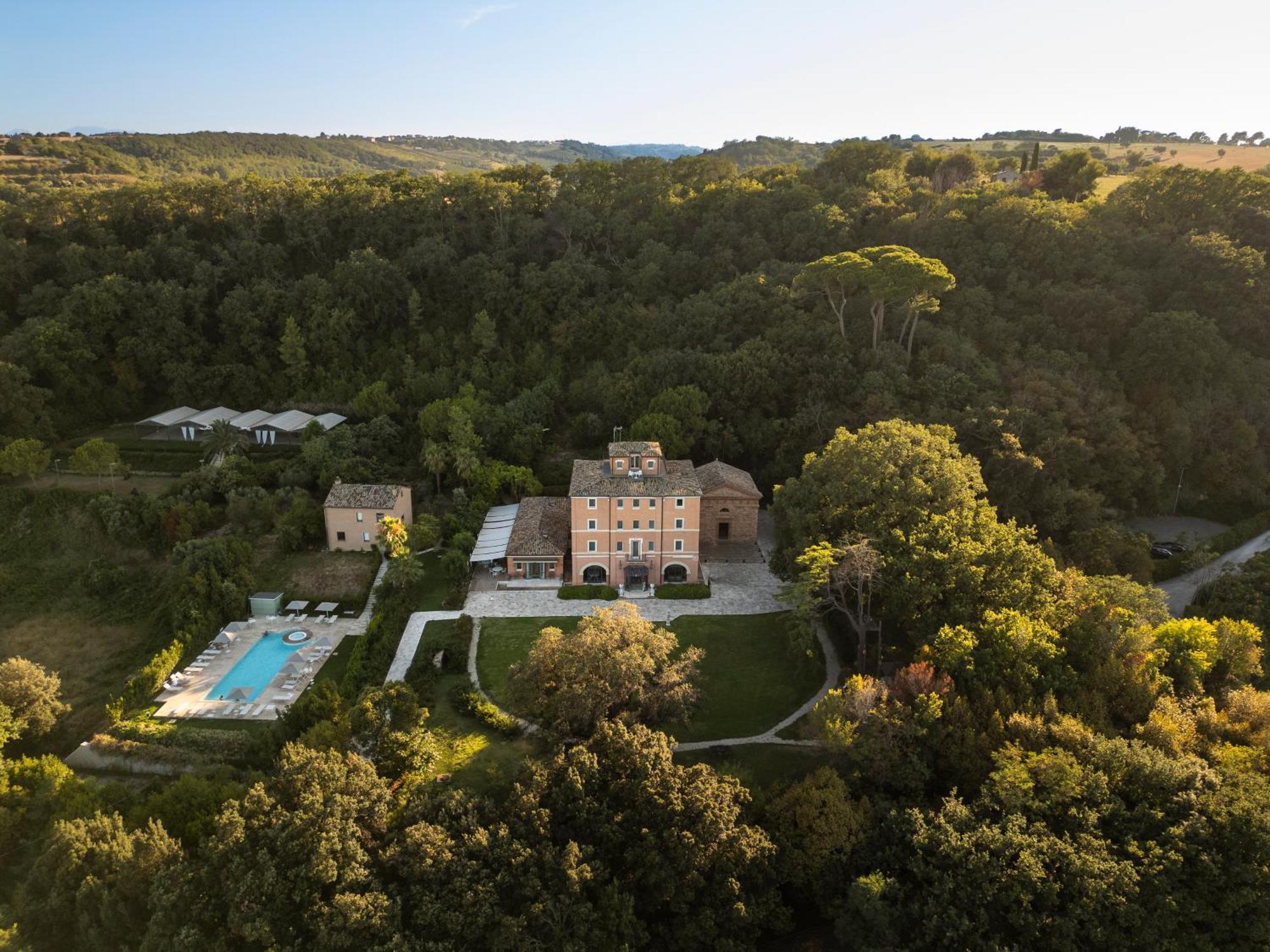 Villa Lattanzi Marina Palmense Eksteriør bilde